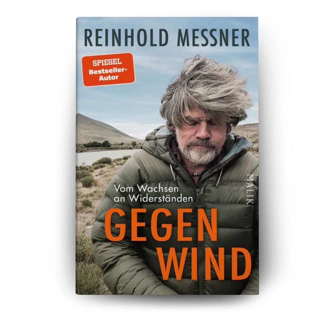 Thumbnail - Gegenwind | Reinhold Messner | 2024 | Deutsch