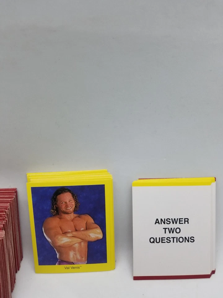 Cardinal WWF 1999 SEGUNDA EDICIÓN TRIVIA JUEGO COMPLETO Foto 4 de 4