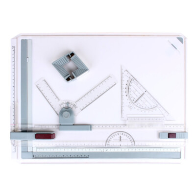 A3 Metric Drawing Board Drafting Table Multifunctional Graphic Drawing Tool Set