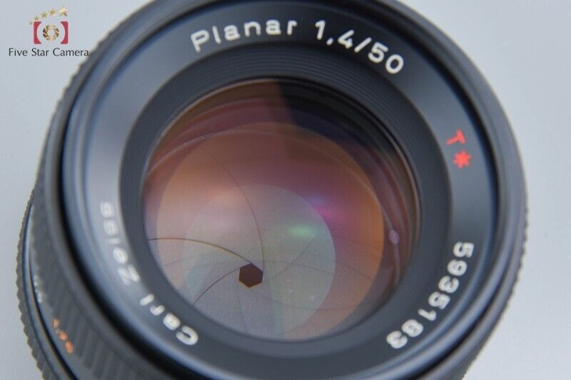 Very Good!! CONTAX Carl Zeiss Planar 50mm f/1.4 T* AEJ | eBay Very Good!! CONTAX Carl Zeiss Planar 50mm f/1.4 T* AEJ | eBay