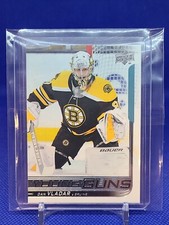 2018/19 Upper Deck Dan Vladar Boston Bruins Young Guns RC #493