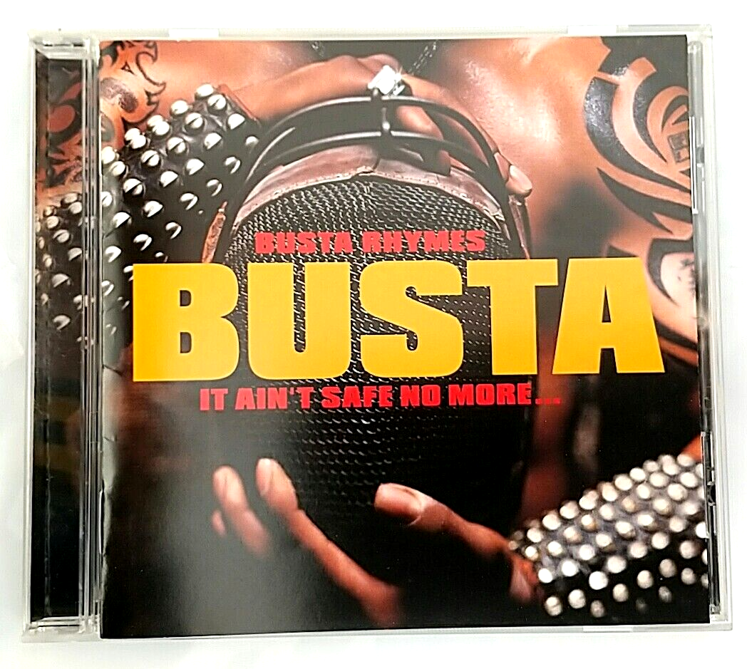 CD) Busta Rhymes – It Ain't Safe No More, BVCP-21296, 2 Bonus
