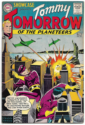 DC Silver Age : Showcase #46 - Tommy Tomorrow of the Planeteers (Lee Elias)
