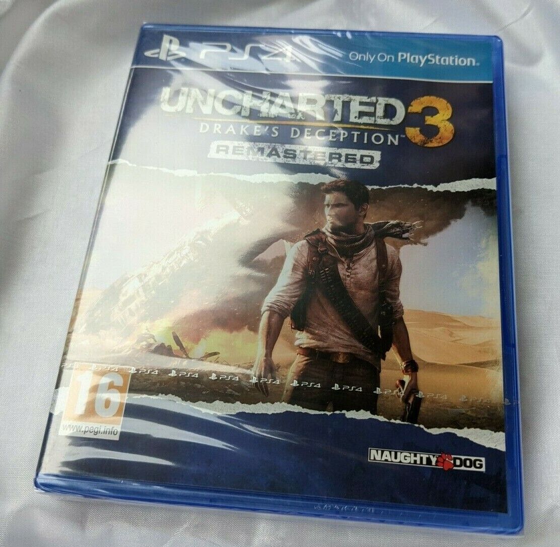 Face-Off: Uncharted 3: Drake's Deception on PS4