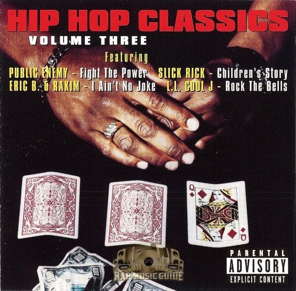Hip Hop Classics, Vol. 3 by Various Artists (CD, Apr-1997
