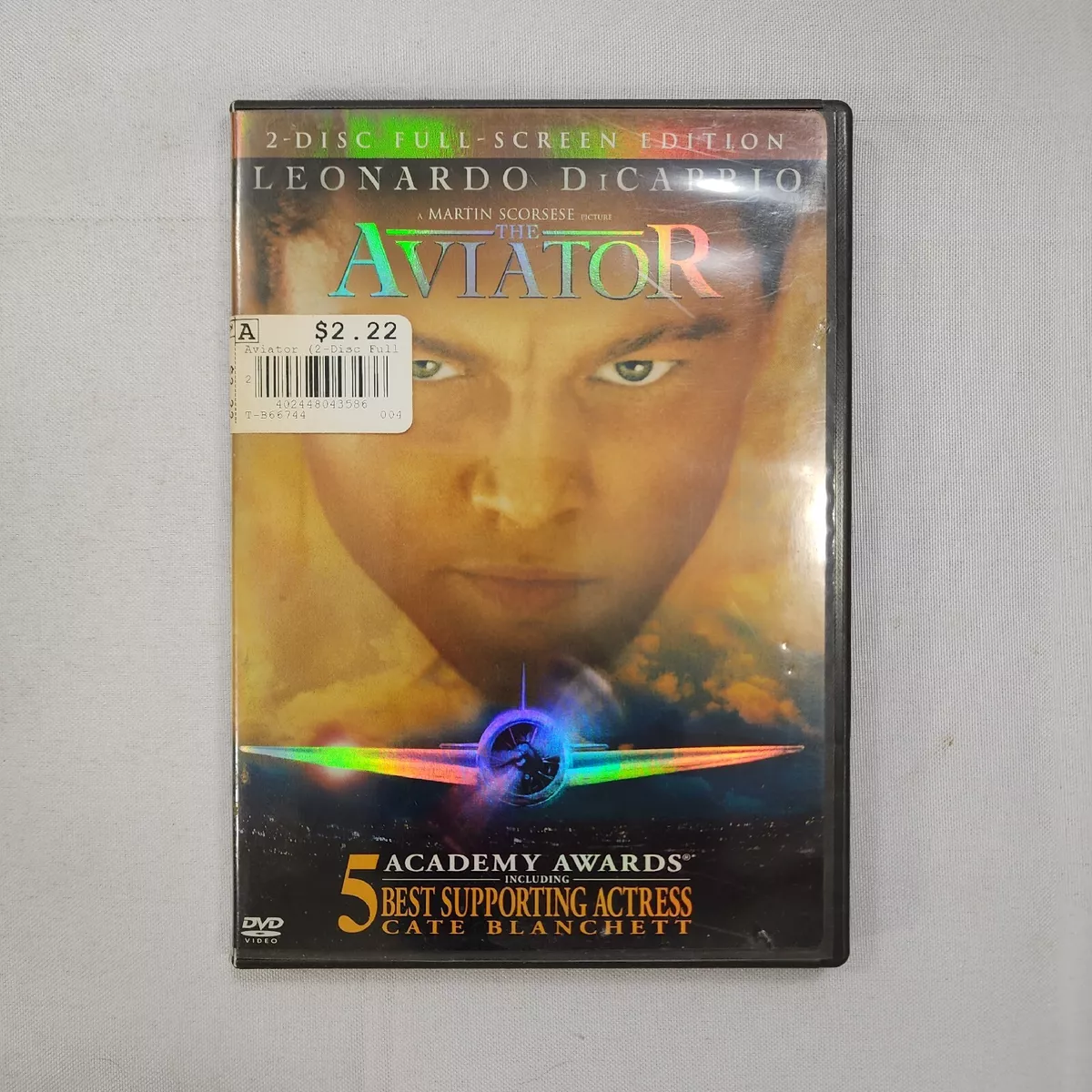 The Aviator 2004 DVD Leonardo Dicaprio VERY GOOD eBay
