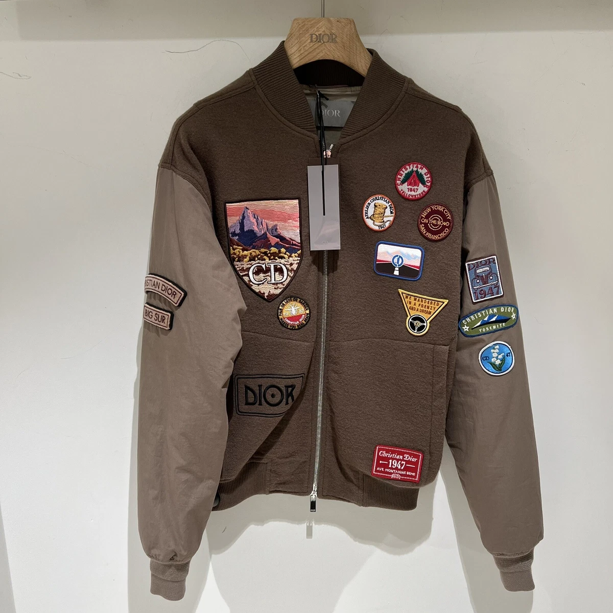 Dior Bomber Jacket In Small eBay