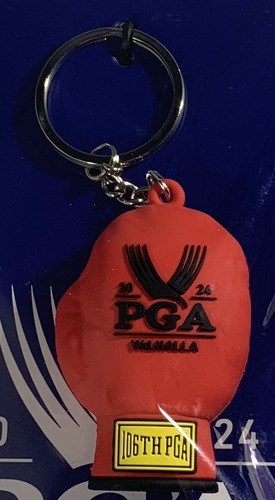 2024 Pga Championship Keychain Boxing Glove Valhalla golf new - Picture 4 of 6