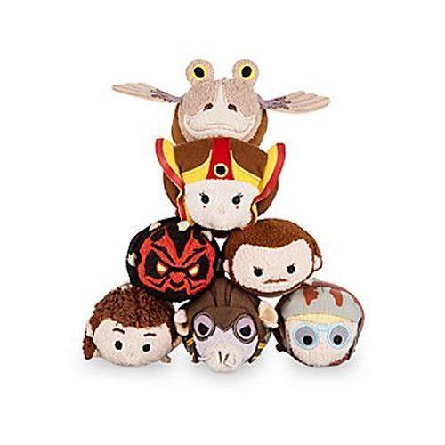 US Disney Star Wars Phantom Menace Mini Tsum Tsum Complete set of