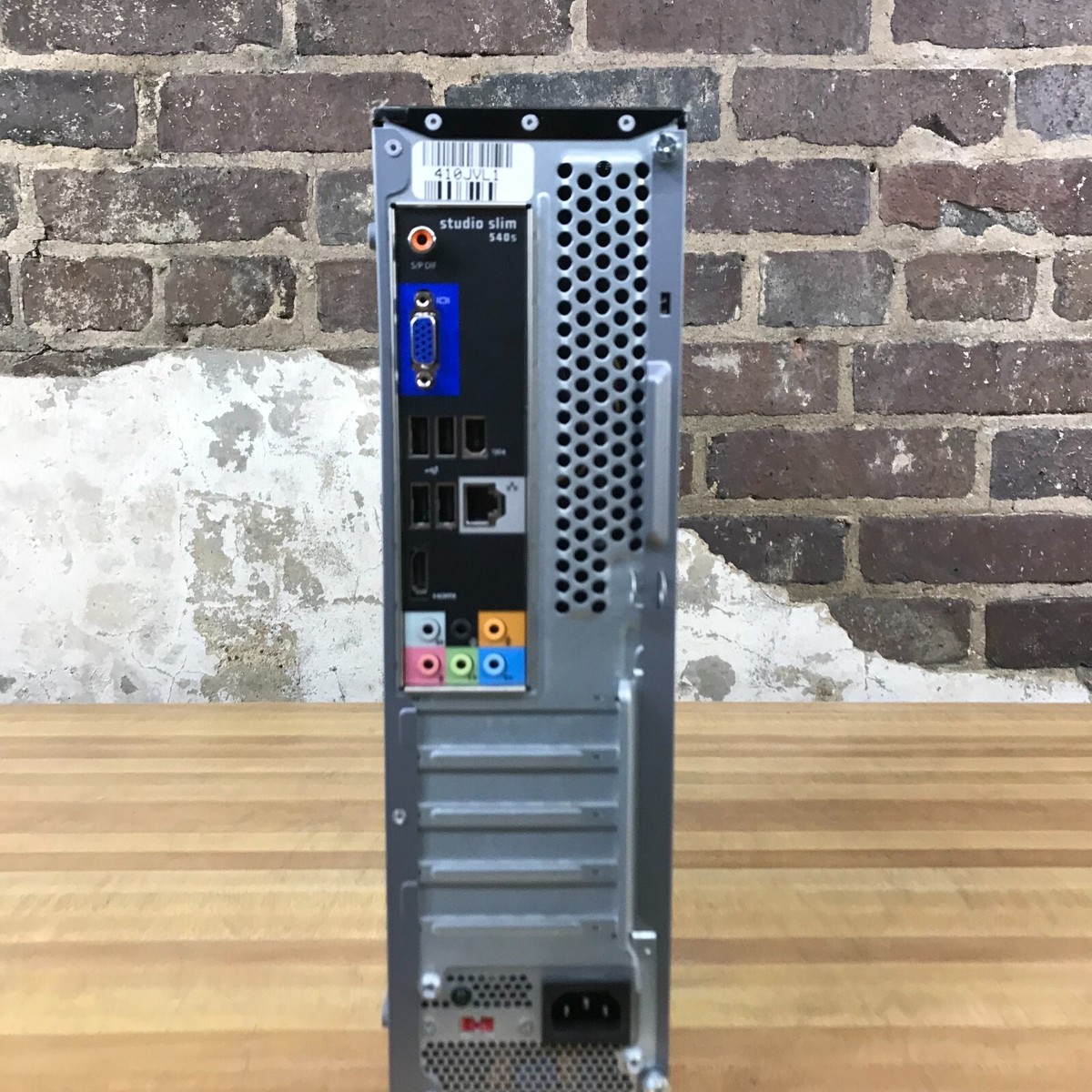 DELL デスクトップ Studio slim 540S パソコン Dell Studio Slim 540s