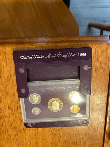 1988 Clad Proof Set U.S. Mint Original Government Packaging OGP