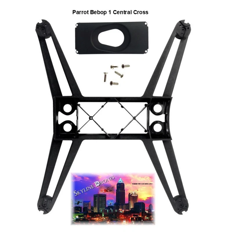 Parrot bebop sales 2 central cross