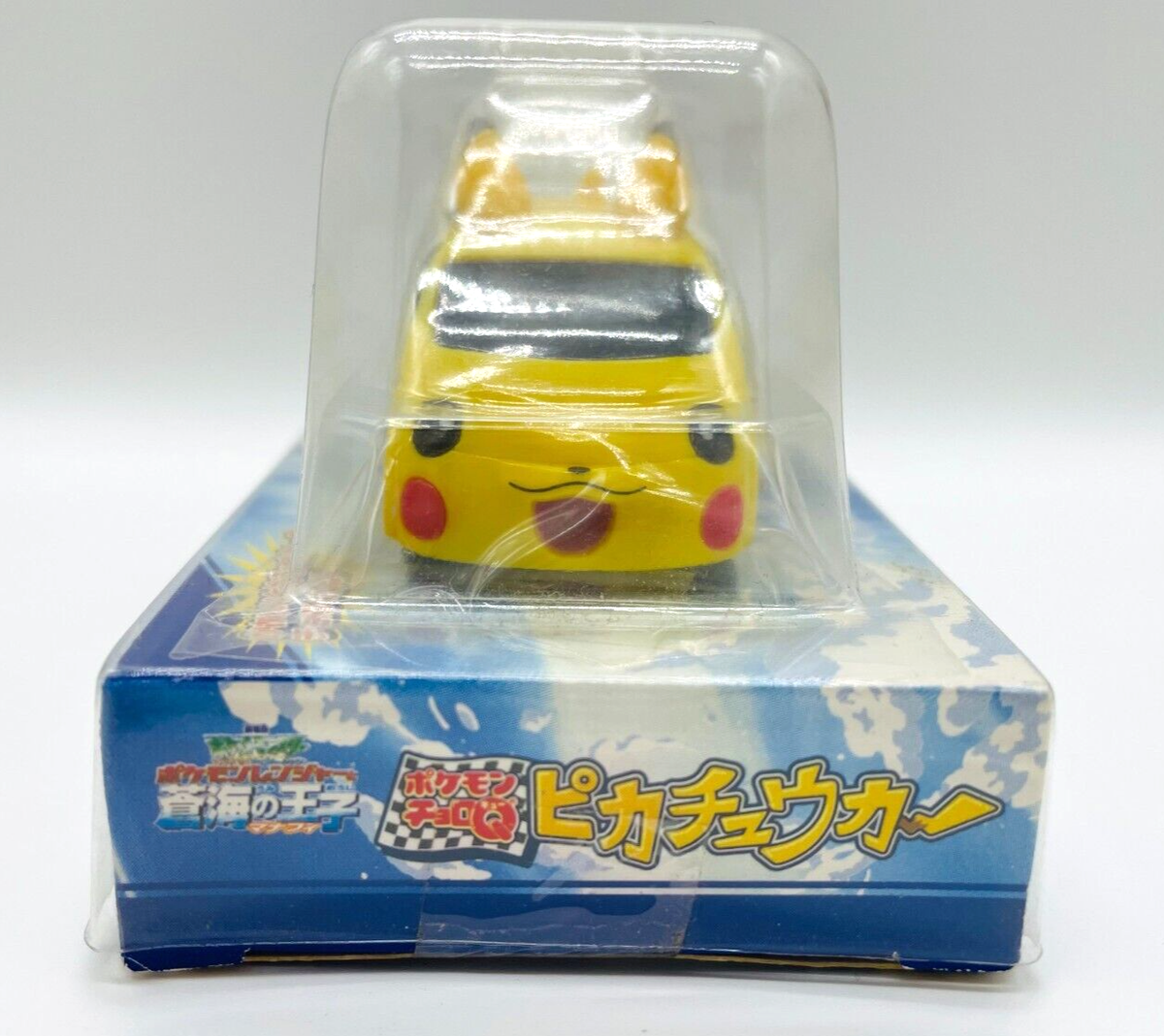 Pokemon Pikachu Car Choro-Q Takara Tomy 2006 SEALED | eBay