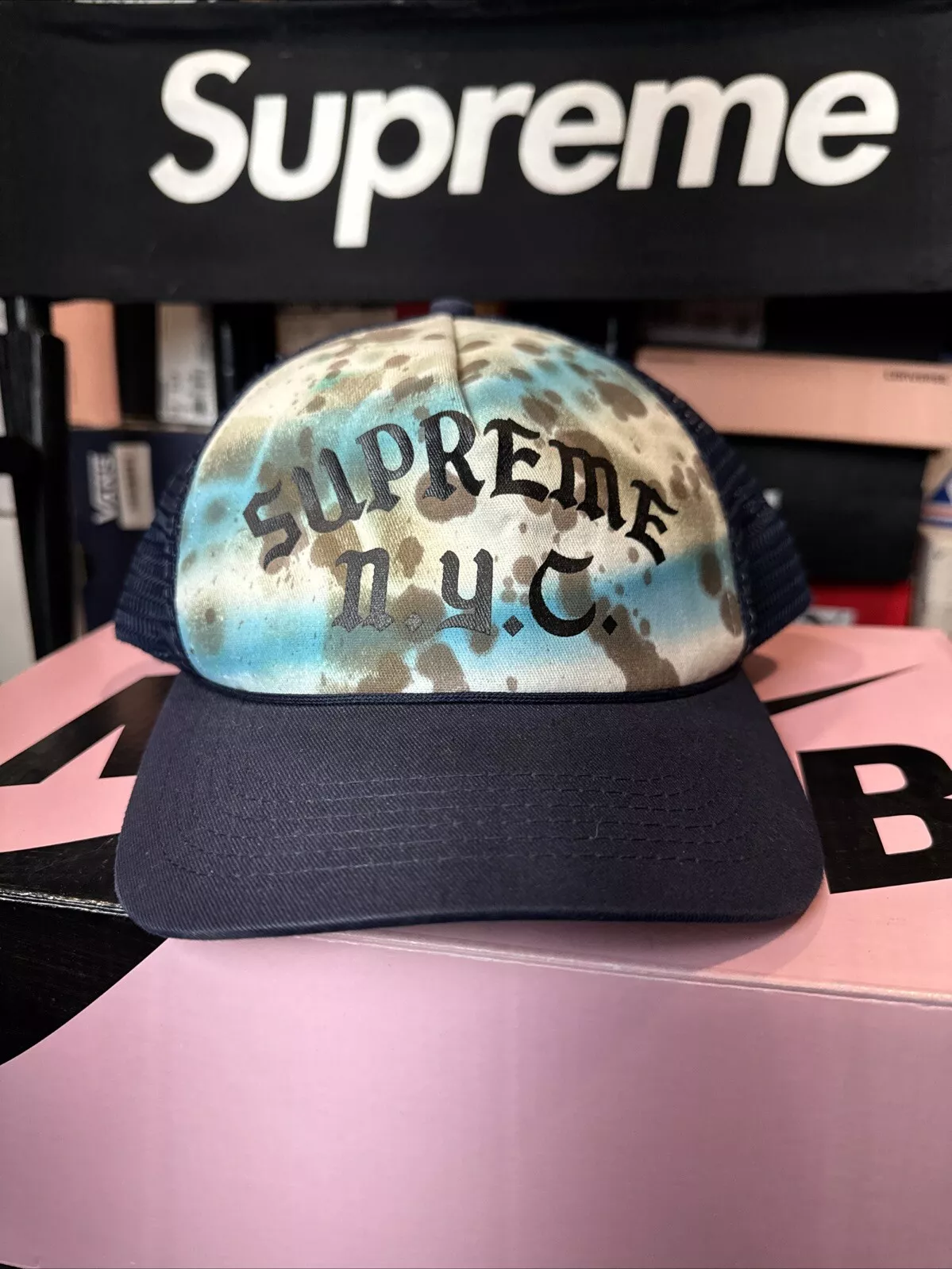 Casquette Supreme Rammellzee 2005 