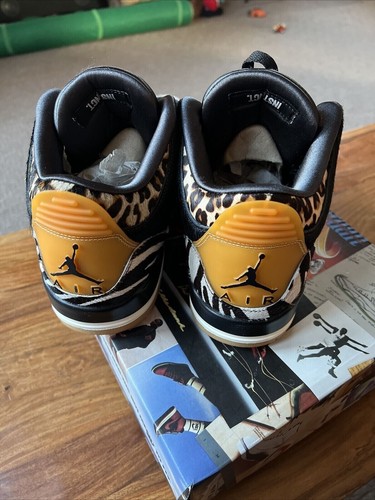 Nike Air Jordan 3 Animal Instinct Black Mocha CK4344-002 UK9,5 Neu mit Karton - Bild 11 von 12