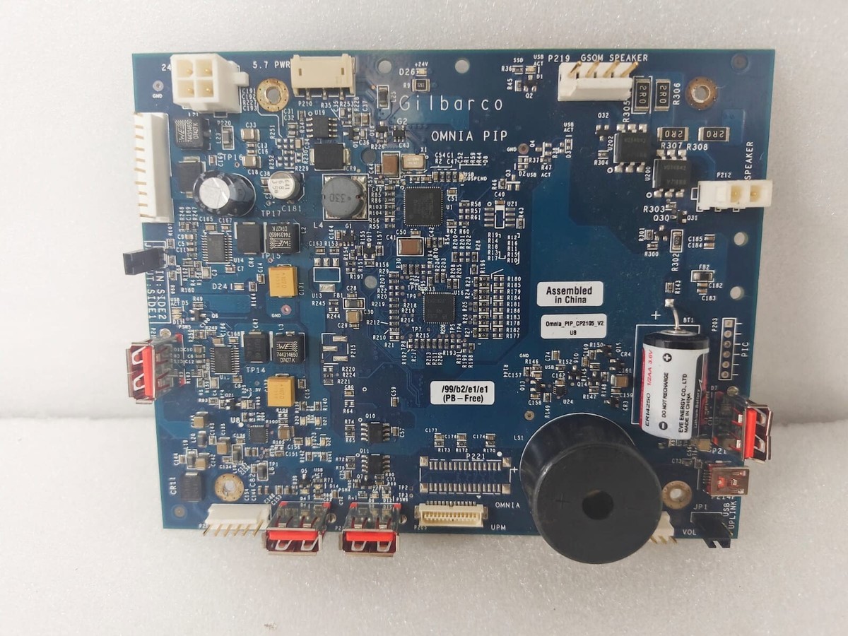 M15649A001 Gilbarco Encore Omnia PIP Board. | eBay