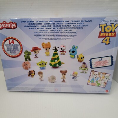 New Toy Story 4 Christmas Advent Calendar Mini Figure Woody Jessie