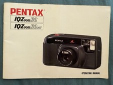 Vintage Pentax IQZoom60 Operating Instruction Manual Camera Photography