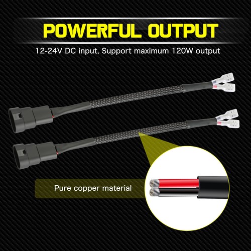 LED Light Bar Rocker Switch Wiring Harness Kit Wireless Remote Strobe CAR BOAT - Afbeelding 184 van 201
