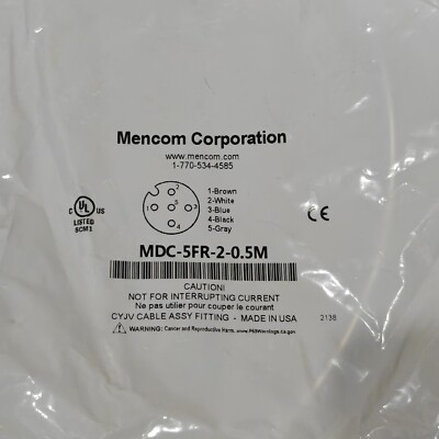 Mencom MDC-5FR-2-0.5M