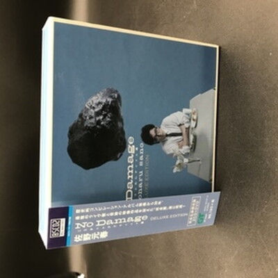 Motoharu Sano/NO DAMAGE:DELUXE EDITION [Limited Manufacture Ed