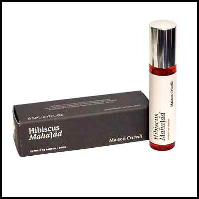 Maison Crivelli Hibiscus Mahajad Extrait de Parfum 5ml Travel Spray New in Box