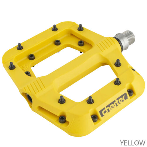 Race Face Chester Platform Pedals 9/16" MTB Composit Bike Pedal 9 Colors - Picture 3 of 10