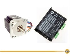 Motore passo-passo 1 asse Nema34 motore passo-passo 1232 oz-in 14 mm 5A 118 mm keyway per CNC