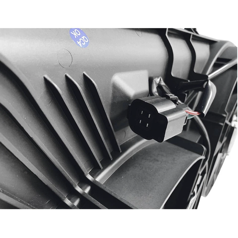 Conjunto de ventilador de refrigeración del radiador para Buick Enclave Chevy Traverse GMC Acadia Foto 4 de 4