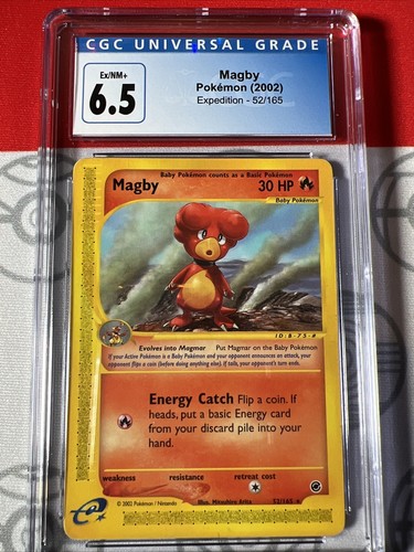Magby graded CGC 6.5 for sale on eBay