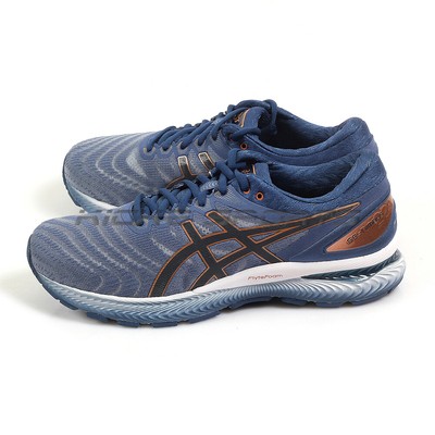 asics gel nimbus 22 glacier grey