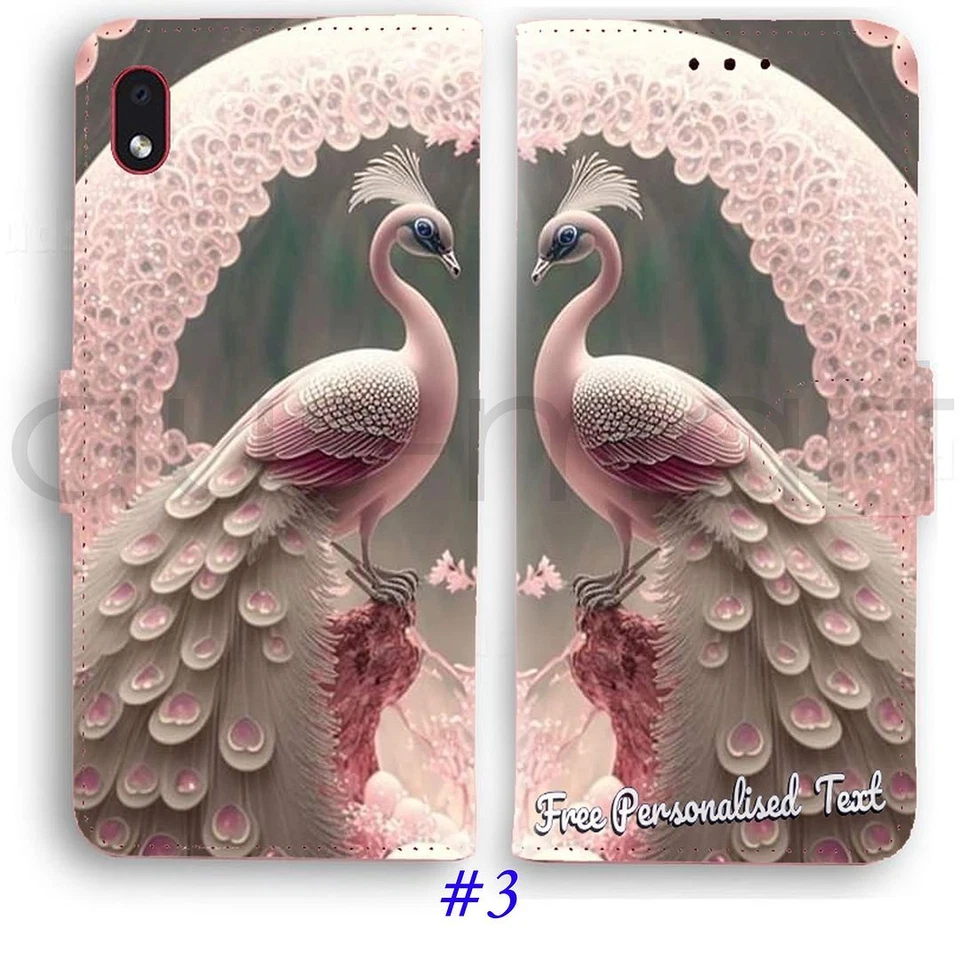 Capa telefone texto personalizada para Huawei P Series - P60/50/40/30/20/10/9/8 - Imagem 4 de 4