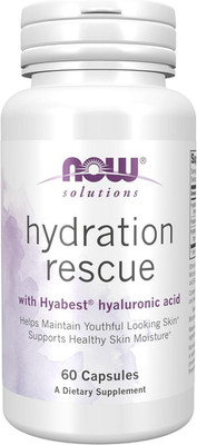 Solutions, Hydration Rescue with Hyabest  Hyaluronic Acid, Helps Maintain Youthf