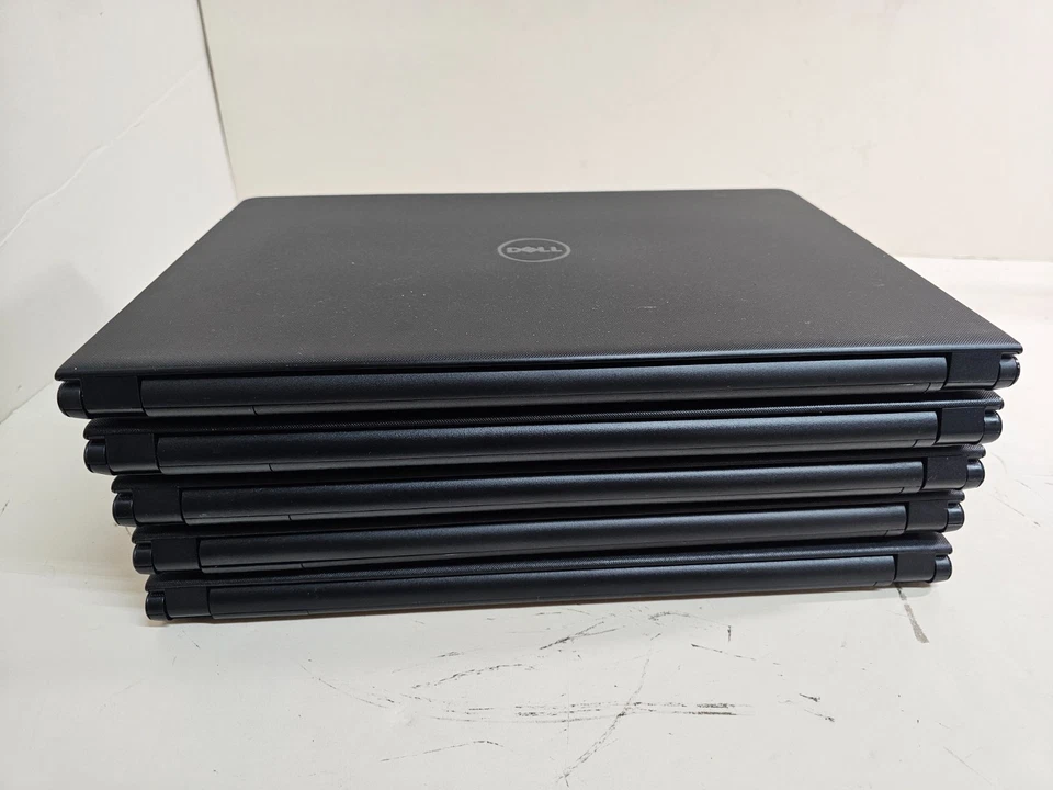 Lote de 5 Laptop - Dell Inspiron 15 5566 3567 i3 & i7 - 6, 12 & 16GB RAM 15.6" - SP1 Foto 4 de 4