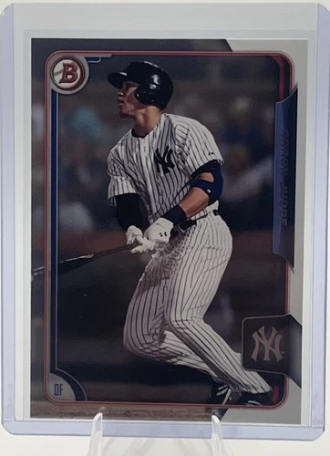2015 Bowman Draft - Aaron Judge #150 Rookie MLB Baseball Sports Trading Card