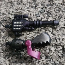 Masters of the Universe Trap Jaw Figure Weapons Accessories Blaster Claw