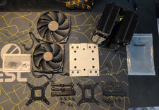 be quiet Dark Rock Pro 4 Heatsink with 2 Fans - Black/White Top - Intel Only