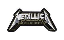 Metallica Master of Puppets Patch American Heavy Thrash Metal Hard Rock Band