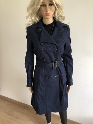 Mint&Berry Trenchcoat marineblau Gr. 34 sehr guter Zustand