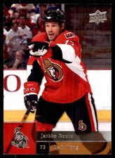 2009-10 Upper Deck Jarkko Ruutu Ottawa Senators #26