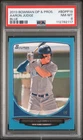 AARON JUDGE 2013 Bowman Draft Picks & Prospects #BDPP19 BLUE BORDER /500 PSA 8
