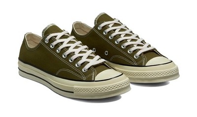 Converse chuck 70 OX dark moss, unisex (m 4, w 6), new in box 