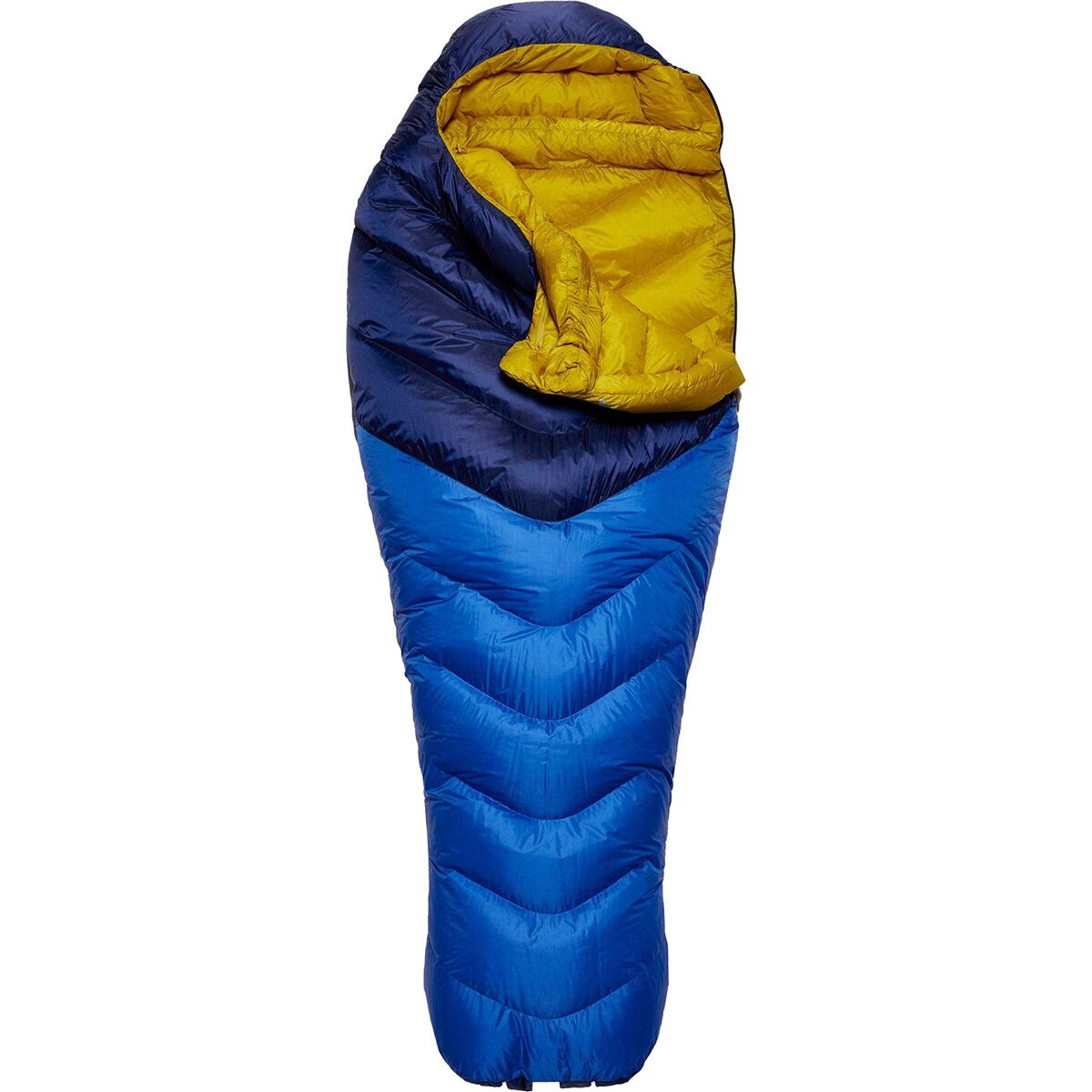 Rab Neutrino 400 Sleeping Bag 20F Down - Womens Nightfall Blue RegLeft Zip 54090₽
