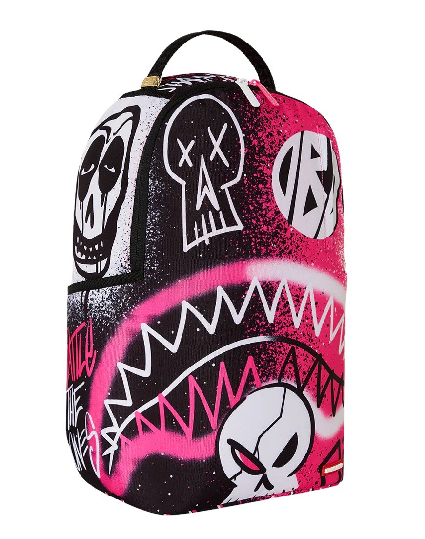 spraygroundリュック Shop Sprayground Cyberpunk City DLXR Backpack B7364 multi