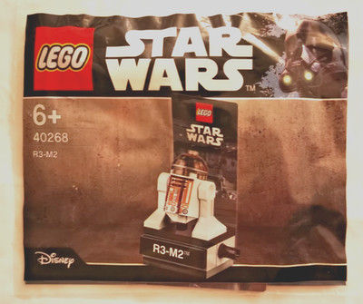 LEGO Star Wars - 40268 R3-M2 auf Ständer