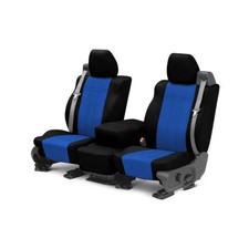 For Chevy R1500 Suburban 89-91 Neoprene 1st Row Black Blue Custom Seat Covers For Chevy R1500 Suburban 89-91 Neoprene 1st Row Black Blue Custom Seat Covers