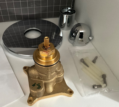 Hansgrohe Mondial,Metropol,Metris,Thermostat-Duscharmatur Fertig-Set,B-WARE