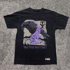 WWE The Undertaker: The Streak Officially Licensed Black T-Shirt Size M 2013 