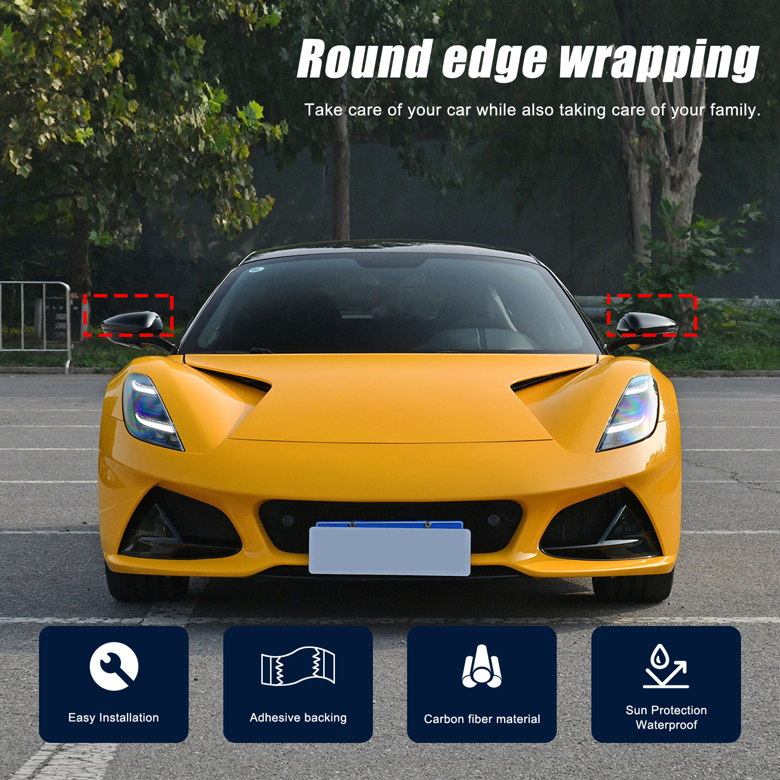 Lotus Emira 2021-2023 Interior rearview mirror