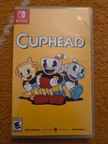 Cuphead Cartridge (Nintendo Switch)  Complete in Box with Cards
